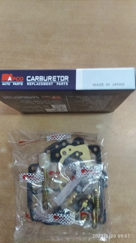 Kit De Carburador Toyota Corolla 92/98 Araya Sky Baby Camry