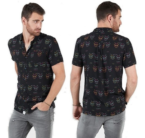 Camisa Gotcha 100% Originales
