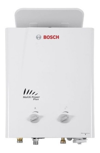 Calentador Bosch Tiro Natural De 5.5 Litros Para Gas Propano
