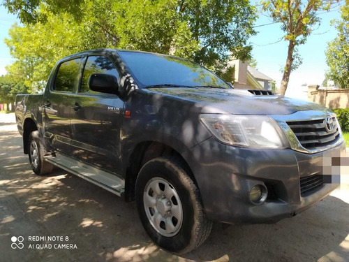 Toyota Hilux 2.5 Cd Dx Pack 120cv 4x2 - H3 2014
