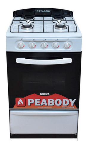 Cocina Peabody Multigas 53 Cm Blanca
