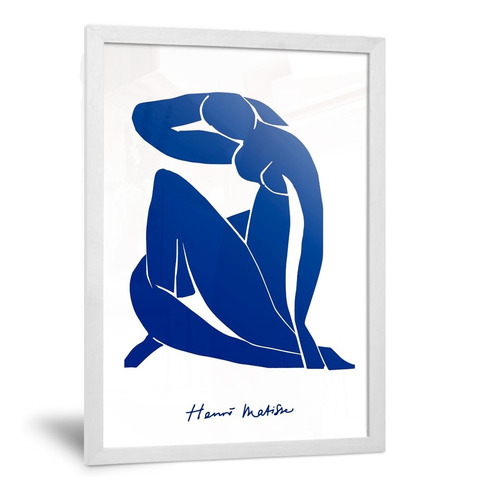 Cuadros Matisse Henri Desnudo Azul Arte Pintura 35x50cm