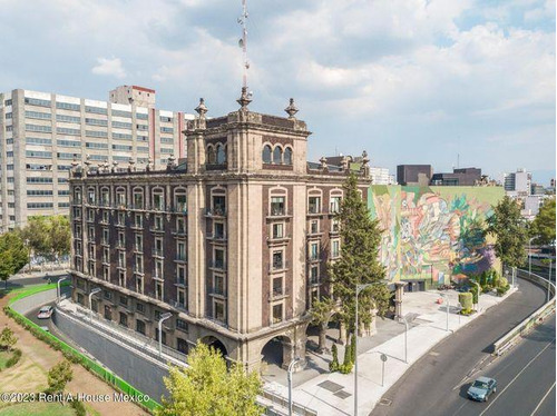 Renta De Edificio En El Centro Histórico De La Cdmx Cv 24-2252