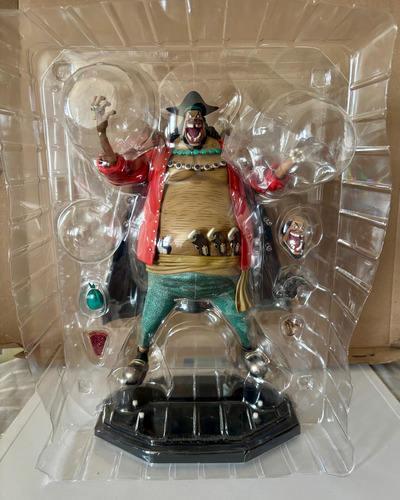 Figura Marshall D. Teach One Piece Megahouse Pop Ex Original (Usado)