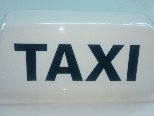  Gorro  De Taxi , Plafón  De Techo .