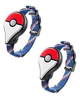 Nintendo Pokemon Go Plus - Pulsera Bluetooth (2 Unidades)