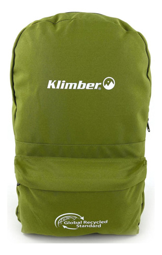 Morral Para Camping 18 Litros Verde Eco Everglades Klimber