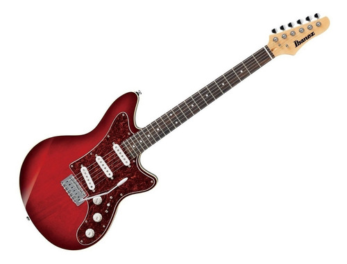 Guitarra eléctrica Ibanez Roadcore RC330T de tilo blackberry sunburst brillante con diapasón de palo de rosa
