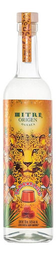 Pack De 4 Licor De Mezcal Mitre Origen Tamborines 750 Ml