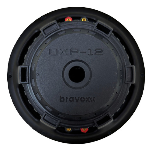 Alto Falante Subwoofer 12 Bravox Uxp Noir Full Black 2+2oh Cor Preto