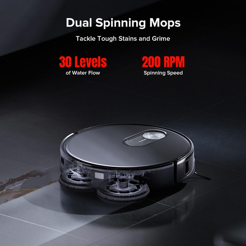 Aspiradora Y Friegasuelos Roborock Qrevo Slim Robot Ultradel