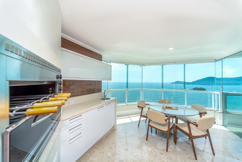 Imagem 6 de 28 de Apartamento Centro Balneário Camboriú | 3 Suítes | 236 M² | Frente Mar | 3 Vagas De Garagem - Sa01845 - 69307830