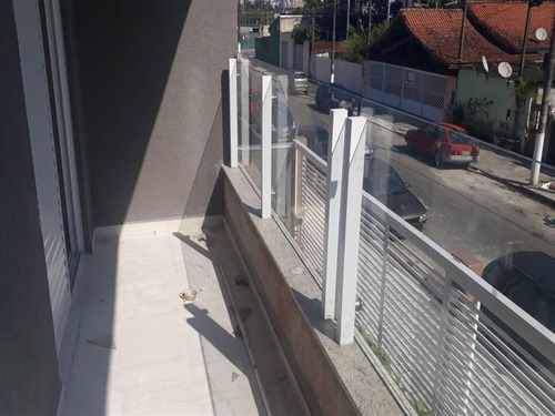 Imagem 7 de 11 de Lindas Casas Em Condomínio, Sobrepostas Altas E Baixas.... Fino Acabamento.... Excelente Local Próximo Ao Terminal Tude Bastos. Á Partir De R$ 210.000,00. Agend - Hm3255