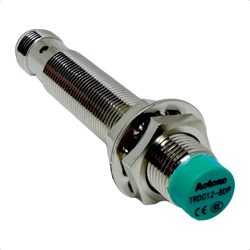 Sensor Indutivo M12 Longo Alcance 24v Con. M12 Sn:8mm Pnp Na