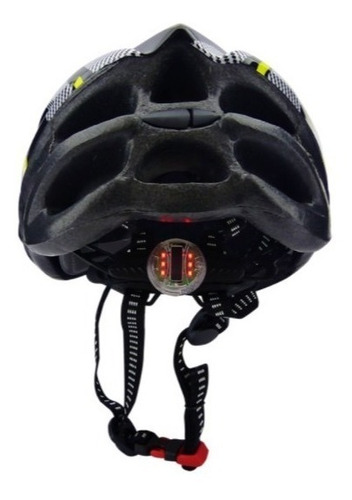 Casco Cronus Con Luz Trasera Para Ciclismo