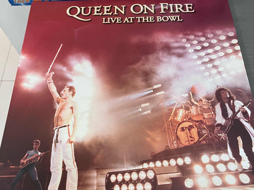 Queen En Vivo Live Vinylcomo Nuevo