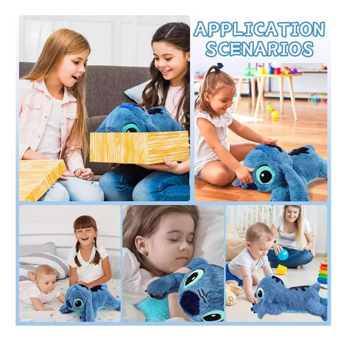 . Almohada De Peluche Stitch Lilo And Stitch De 45 Cm