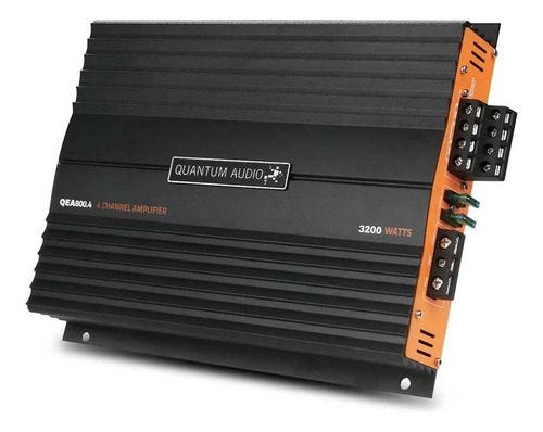 Amplificador 4 Canales Quantum Audio Qea800.4 3200w Clase Ab