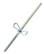 Comprar 50 Varillas De Fibra De Vidrio De 120 Cm Con 50 Clips