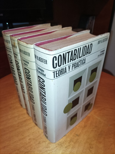 Contabilidad: Teoría Y Práctica (4 Tomos) - Roy B. Kester