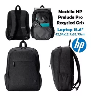Mochila Original Para Laptop Hp Prelude Pro Recycled 15.6