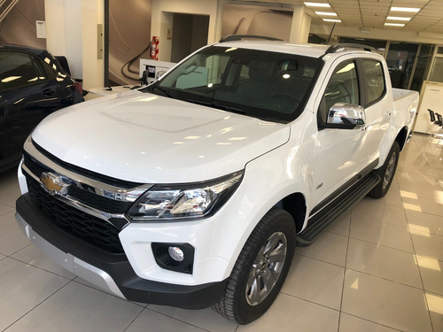Imagen 8 de 25 de Chevrolet S10 Ltz 4x4 2.8 Cd En Stock Blanco Dq #5