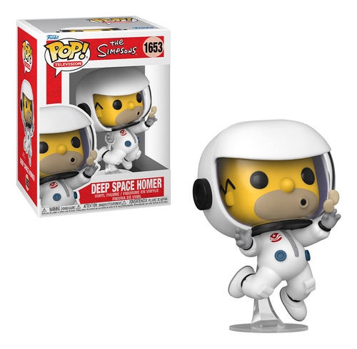 Funko Pop! The Simpsons Deep Space Homer #1653 Original