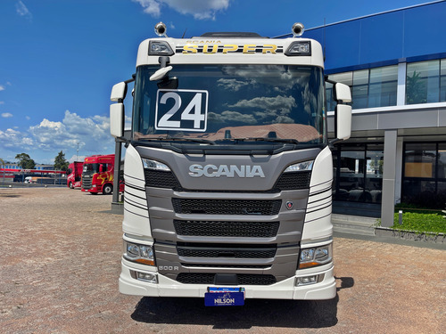 Scania R500 Super 6x4 Ano 2024 Com Retarder