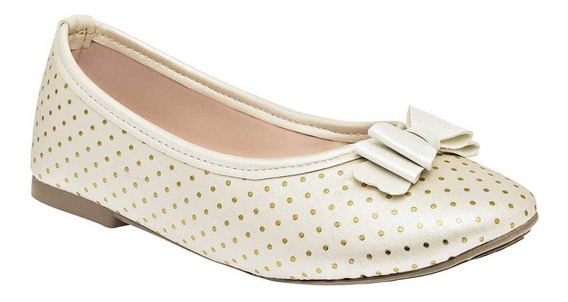 Zapatos Flats Zapatos sin cordones Gabor Zapatos sin cordones blanco puro-color oro look casual 