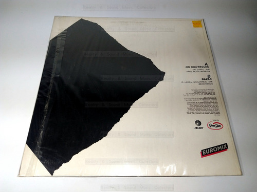 Flans No Controles Versiones Remezcladas Vinilo Transparente (Usado)