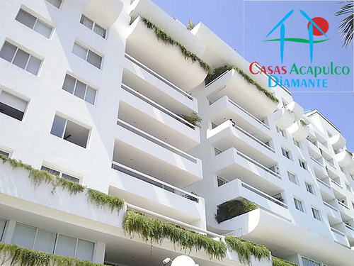 Cad Brisas Diamante Suite 74. Terraza Con Jacuzzi, Extraordinaria Vista A La Bahía De Santa Lucía