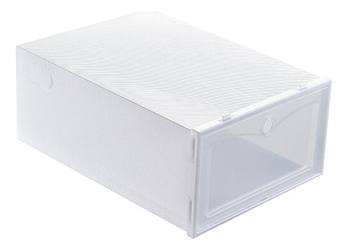 Caja De Almacenamiento De Zapatos Plegable Transparente En F