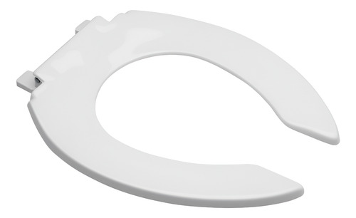 Asiento Para Wc O Taza De Baño Elongado Helvex Af-1 Blanco