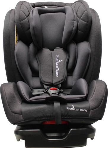 Butaca infantil para auto Premium Baby Crofix dark grey