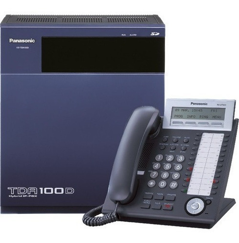 Gabinete Central Telefonica Panasonic Kx-tda100 Original