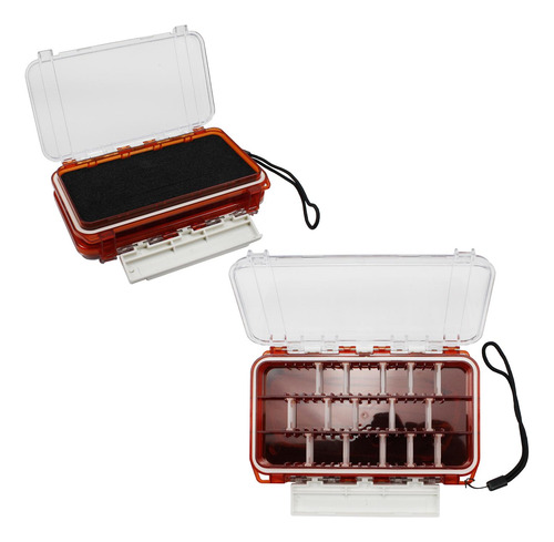 Fishing Tackle Box Freshwater Tackle Storage Tray Durable