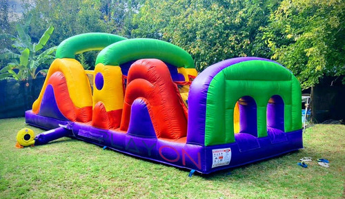 Alquiler Castillo Inflable Tobogan Juegos Envio Gratis Caba