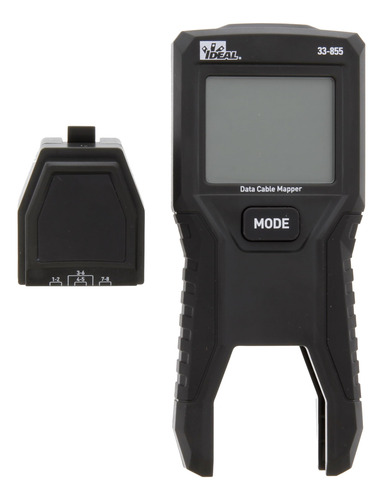 Cable De Datos Ideal 33-855/rj45 Lcd Wiremapper Negro