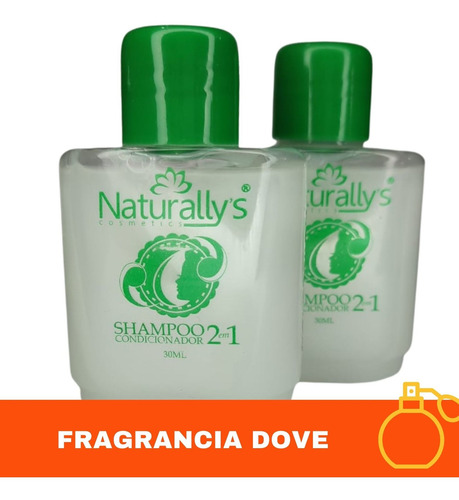 Shampoo Para Hotel 2 Em 1 Em Frasco R250