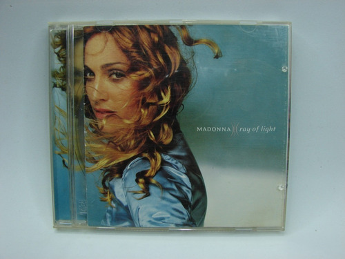 Cd Madonna Ray Of Light Ed Canadá C/2