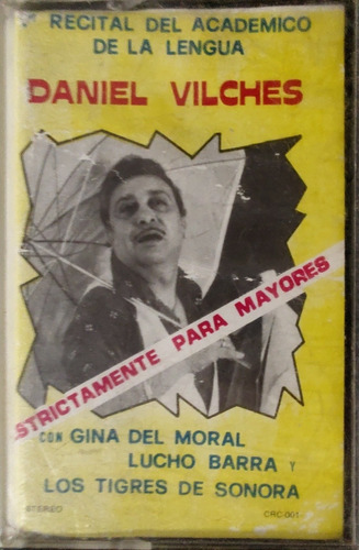Cassette De Daniel Vilches El Académico De La Lengua (2557
