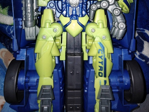 Figura Max Steel Cytro Vehículo Transformable (Usado)