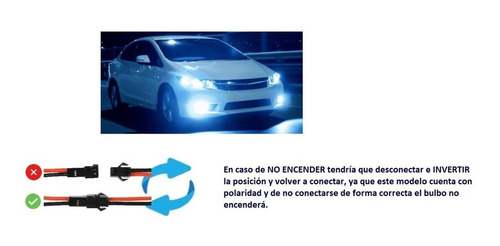 Kit Luces 3ledh4 Tipo Xenon Alta/baja Jetta A2 1991