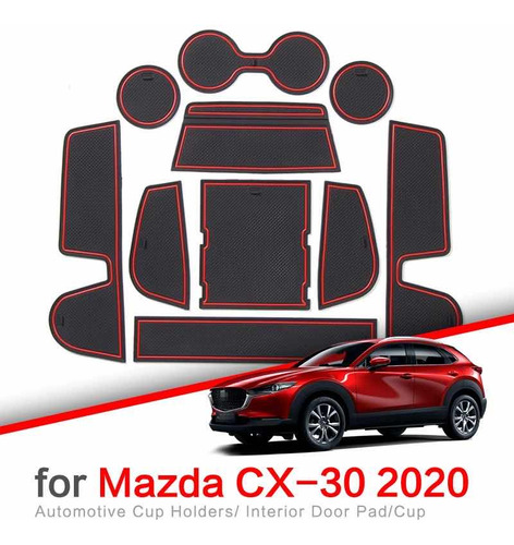 Tapetes Alfombrillas Cubre Huecos Mazda Cx30 2020/2023 Nuevo