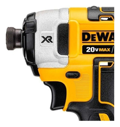 Parafusadeira De Impacto Brushless Dewalt Dcf887 Sem Carreg. Cor Amarelo