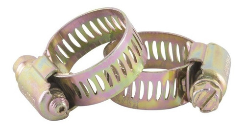 Abrazadera 1 1/4 Pulgada Metal Paquete 100pzs Ref-1929 -