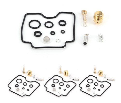 Kit De Reparación De Carburador De Reacondicionamiento, 4 Ju