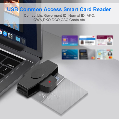 Leitor Cartão Inteligente Usb C Sim Cloner Tipo C Adaptad