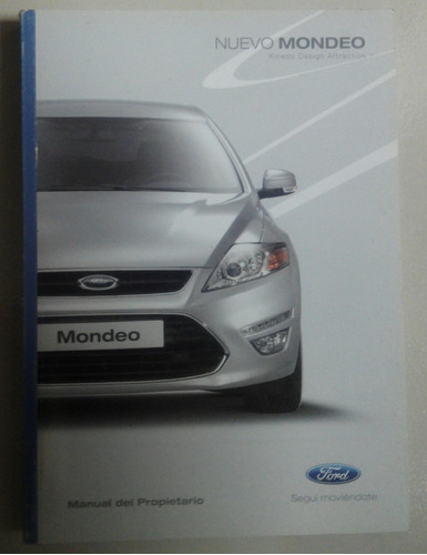 Manual De Usuario 100% Original: Ford Mondeo 2011