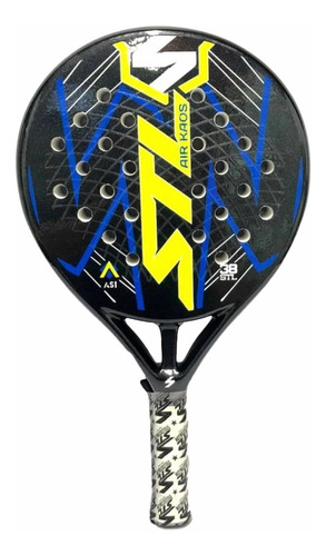 Paleta Padel Steel Custom Kaos Air Impact Black Air 2019